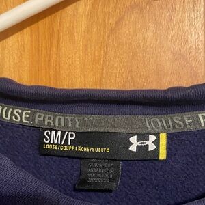Under Armour Dark Blue Crewneck